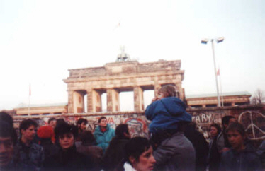 fotografiert in den Wende-Tagen