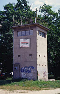 ehemaliger Wachturm in Berlin-Treptow